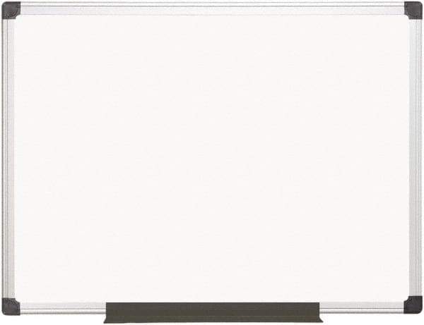 MasterVision - 48" High x 36" Wide Dry Erase - Melamine - Exact Industrial Supply