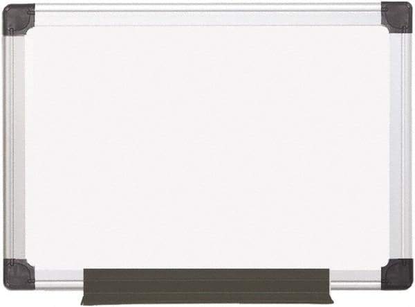 MasterVision - 18" High x 24" Wide Dry Erase - Melamine - Exact Industrial Supply