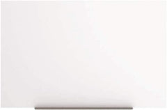 MasterVision - 29-1/2" High x 45" Wide Magnetic Dry Erase Board - Steel - Exact Industrial Supply