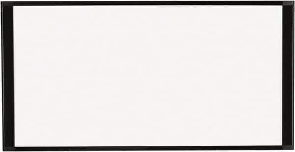 MasterVision - 18" High x 36" Wide Magnetic Dry Erase Board - Steel - Exact Industrial Supply