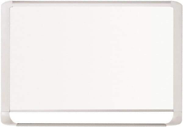 MasterVision - 24" High x 36" Wide Magnetic Dry Erase Board - Porcelain/Steel - Exact Industrial Supply