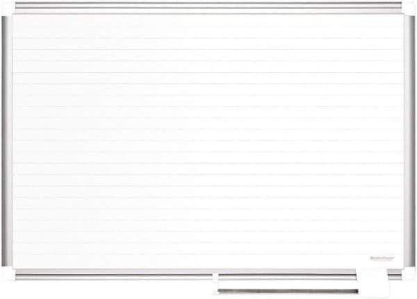 MasterVision - 48" High x 72" Wide Magnetic Dry Erase Calendar - Steel - Exact Industrial Supply