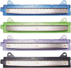 McGill Inc, - Paper Punches Type: 6 Sheet Manual 3 Hole Punch Color: Assorted; Black; Purple; Lime; Blue - Exact Industrial Supply