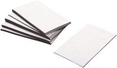 Baum/Gartens - 2" Wide x 3-1/2" Long, White Paper Business Cards - For Business Cards - Exact Industrial Supply