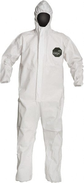 Dupont - Pack of 25 Size 2XL SMS General Purpose Coveralls - Exact Industrial Supply