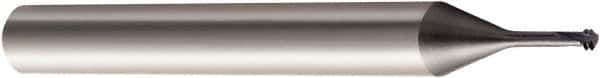 Sandvik Coromant - M2.5x0.45 Metric, 0.0768" Cutting Diam, 3 Flute, Solid Carbide Helical Flute Thread Mill - Internal Thread, 1.13mm LOC, 57mm OAL, 6mm Shank Diam - Exact Industrial Supply