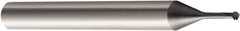 Sandvik Coromant - 1/4 UNC, 0.1909" Cutting Diam, 3 Flute, Solid Carbide Helical Flute Thread Mill - Internal Thread, 1/8" LOC, 57mm OAL, 6mm Shank Diam - Exact Industrial Supply