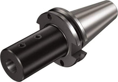 Sandvik Coromant - CAT50 Taper, 63/64" Inside Hole Diam, 3.3465" Projection, Drill Adapter - 3-7/8" Body Diam, Through Coolant - Exact Industrial Supply
