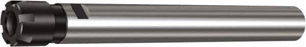 Sandvik Coromant - Straight Shank, ER16 Collet Chuck - 181.5mm OAL, 3/4" Shank Diam - Exact Industrial Supply