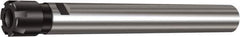 Sandvik Coromant - Straight Shank, ER16 Collet Chuck - 181.5mm OAL, 3/4" Shank Diam - Exact Industrial Supply