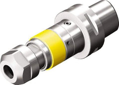 Sandvik Coromant - C5 Modular Connection Tapping Chuck/Holder - M4 to M12 Tap Capacity, 102.7mm Projection, Through Coolant - Exact Industrial Supply