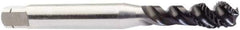 Sandvik Coromant - 3/8-24 UNF 3 Flute 2BX Modified Bottoming Spiral Flute Tap - Powdered Metal, CoolTop Finish, 3.937" OAL, Right Hand Flute, Right Hand Thread, Series CoroTap 300 - Exact Industrial Supply