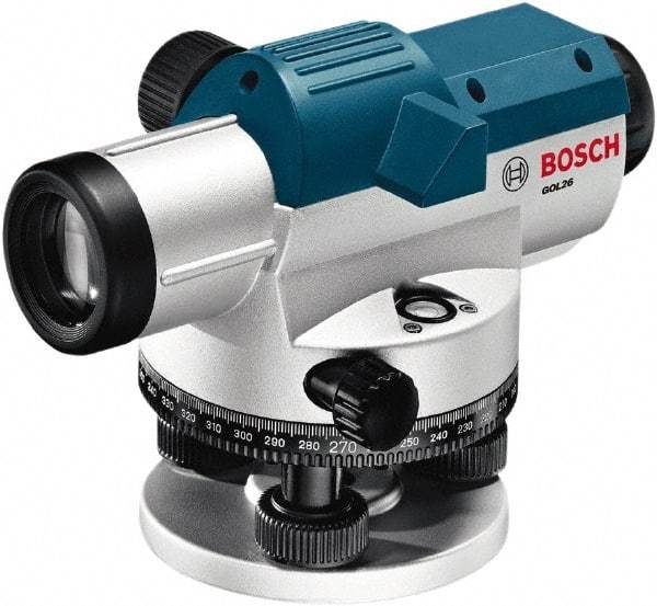 Bosch - Optical Levels Type: Automatic Magnification: 26x - Exact Industrial Supply