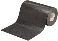 Ability One - Black Solid Color Anti-Slip Vinyl Tape - 24" Wide x 60' Long x 0.036" Thick, General Traffic - Exact Industrial Supply