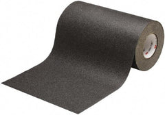 Ability One - Black Solid Color Anti-Slip Vinyl Tape - 36" Wide x 60' Long x 0.028" Thick, General Traffic - Exact Industrial Supply