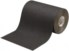 Ability One - Black Solid Color Anti-Slip Vinyl Tape - 36" Wide x 60' Long x 0.045" Thick, General Traffic - Exact Industrial Supply
