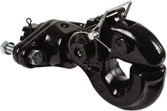 Buyers Products - 60,000 Lb Capacity Swivel Pintle Hook - For Use with Trailers - Exact Industrial Supply