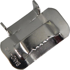 Band Clamps & Buckles; Material: Stainless Steel; Width (Inch): 0