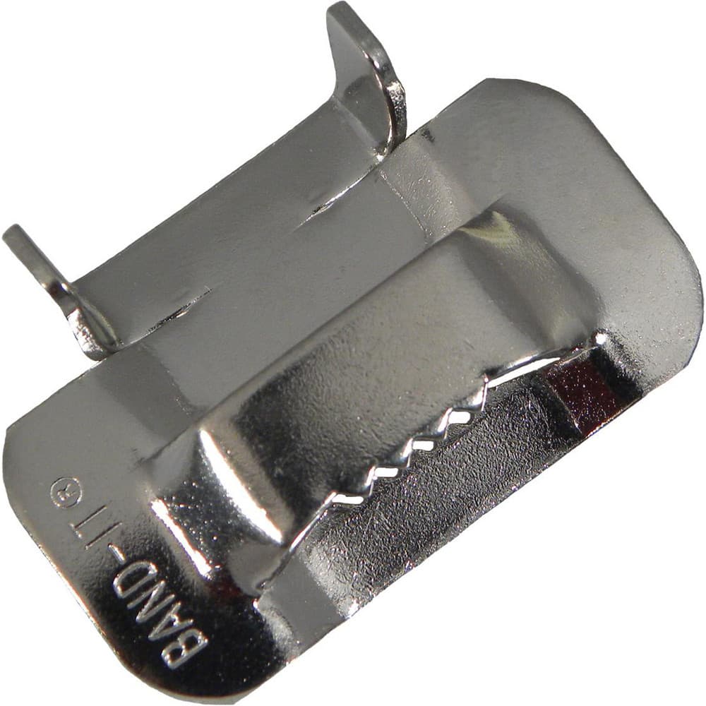 Band Clamps & Buckles; Material: Stainless Steel; Width (Inch): 1
