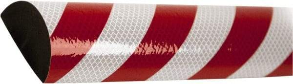 PRO-SAFE - Polyurethane Foam Type C+ Surface Guard - Red/White - Exact Industrial Supply