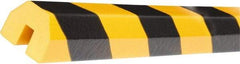 PRO-SAFE - Polyurethane Foam Type BB Edge Guard - Black/Yellow - Exact Industrial Supply