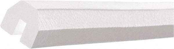 PRO-SAFE - Polyurethane Foam Type BB Edge Guard - White - Exact Industrial Supply