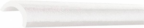 PRO-SAFE - Polyurethane Foam Type R30 Pipe Guard - White - Exact Industrial Supply