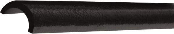 PRO-SAFE - Polyurethane Foam Type R30 Pipe Guard - Black - Exact Industrial Supply