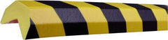 PRO-SAFE - Polyurethane Foam Type AA Corner Guard - Black/Yellow - Exact Industrial Supply