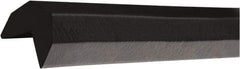 PRO-SAFE - Polyurethane Foam Type AA Corner Guard - Black - Exact Industrial Supply