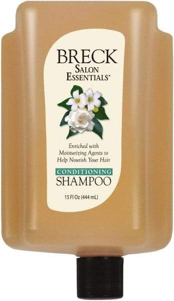 Dial Professional - 15 oz Dispenser Refill Floral Conditioning Shampoo - Orange, For Use with 1700098586, 1700098589 & 1700098592 - Exact Industrial Supply