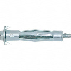 DeWALT Anchors & Fasteners - Drywall & Hollow Wall Anchors Type: Wall Anchor Material: Alloy Steel - Exact Industrial Supply