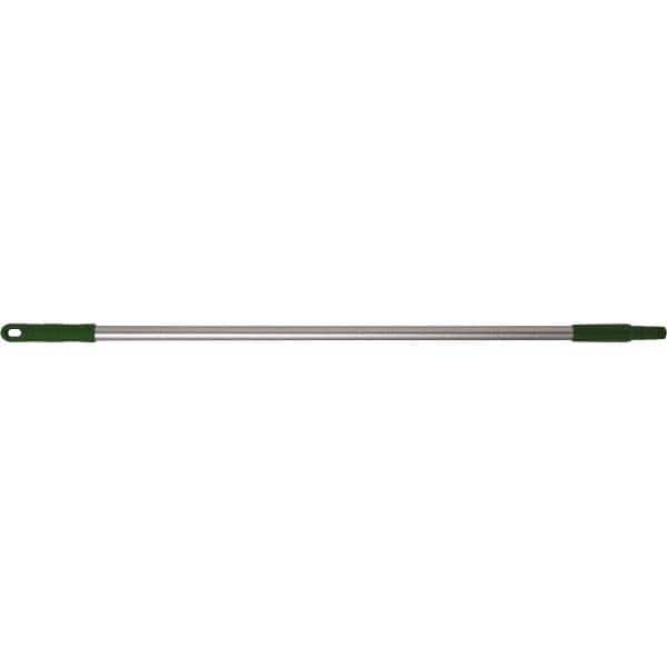 Broom/Squeegee Poles & Handles; Connection Type: European Threaded; Handle Length (Decimal Inch): 33; Telescoping: No; Handle Material: Aluminum; Color: Green; For Use With: Brooms