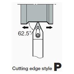 MDPNN2525M15 - Turning Toolholder - Exact Industrial Supply