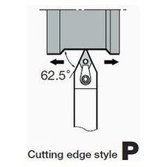 MDPNN2525M15 - Turning Toolholder - Exact Industrial Supply