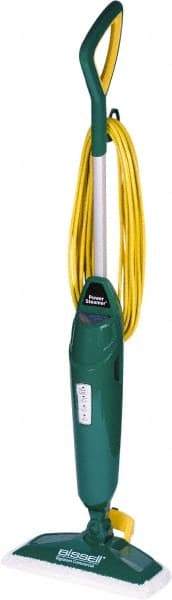 Bissell - 12-1/2" Sweeping Width, Steamer - Manual Push - Exact Industrial Supply