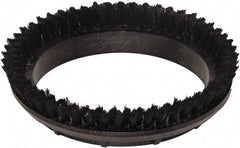 Bissell - Carpet Brush - 13" Machine, Black Pad, Nylon - Exact Industrial Supply