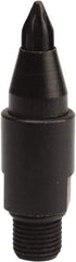 Value Collection - Blow Gun Soft Rubber Star Tip - 1/4 NPT, 1.9" Hose Length - Exact Industrial Supply