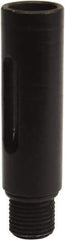 Value Collection - Blow Gun Safety Booster Nozzle - 1/4 NPT, 1.89" Hose Length, Aluminum - Exact Industrial Supply