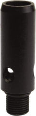 Value Collection - Blow Gun Safety High Flow Nozzle - 1/4 NPT, 5.19" Hose Length - Exact Industrial Supply