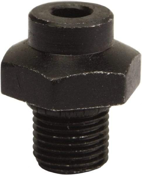 Value Collection - Blow Gun Standard Nozzle - 1/4 NPT, 4.22" Hose Length - Exact Industrial Supply