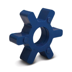 TB Wood's - Flexible Coupling; Type: Spider ; Outside Diameter (Inch): 1.735 ; Material: Urethane, Blue ; Torque (In/Lb): 135 (Pounds); MaximumAssemblyOAL (Inch): 2.13 ; Coupling Size: L075 - Exact Industrial Supply