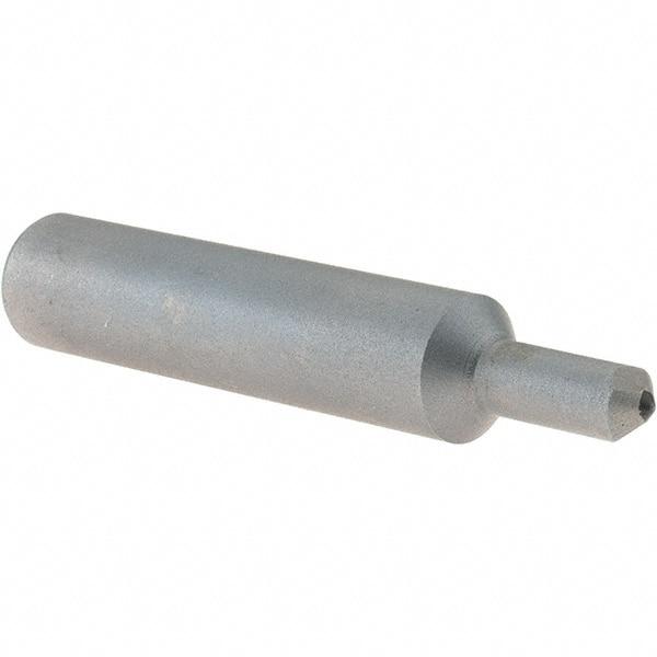 Tru-Maxx - 0.08 to 0.1 Carat Single Point Diamond Dresser - 3/8" Long x 3/8" Shank Diam - Exact Industrial Supply