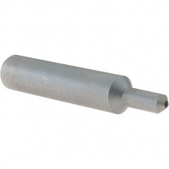 Tru-Maxx - 0.08 to 0.1 Carat Single Point Diamond Dresser - 3/8" Long x 3/8" Shank Diam - Exact Industrial Supply