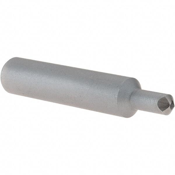 Tru-Maxx - 0.08 to 0.1 Carat Single Point Diamond Dresser - 3/8" Long x 3/8" Shank Diam - Exact Industrial Supply
