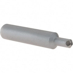 Tru-Maxx - 0.08 to 0.1 Carat Single Point Diamond Dresser - 3/8" Long x 3/8" Shank Diam - Exact Industrial Supply