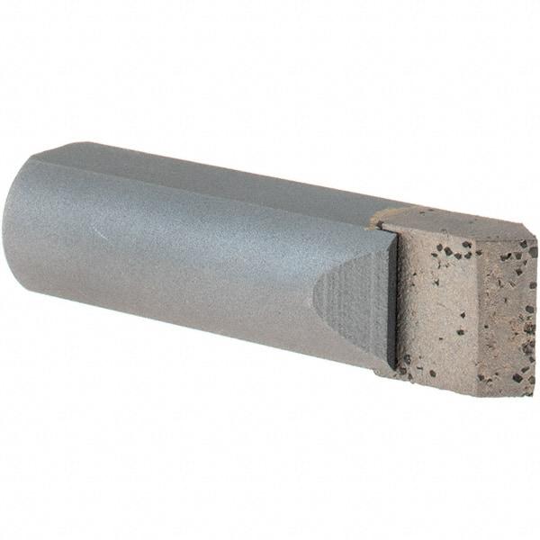 Tru-Maxx - 3-2/7 Carat Multi-Point Diamond Dresser - 7/16" Long x 7/16" Shank Diam - Exact Industrial Supply