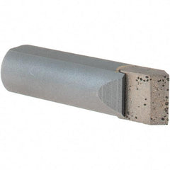 Tru-Maxx - 3-2/7 Carat Multi-Point Diamond Dresser - 7/16" Long x 7/16" Shank Diam - Exact Industrial Supply