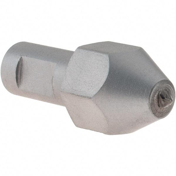 Tru-Maxx - 1 Carat Single Point Diamond Dresser - 7/16" Long x 7/16" Shank Diam - Exact Industrial Supply