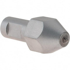 Tru-Maxx - 1 Carat Single Point Diamond Dresser - 7/16" Long x 7/16" Shank Diam - Exact Industrial Supply